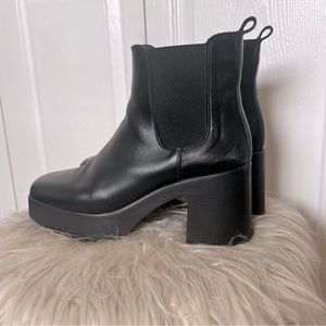 INTENTIONALLY BLANK DRUE BOOT - SZ 10 BLACK